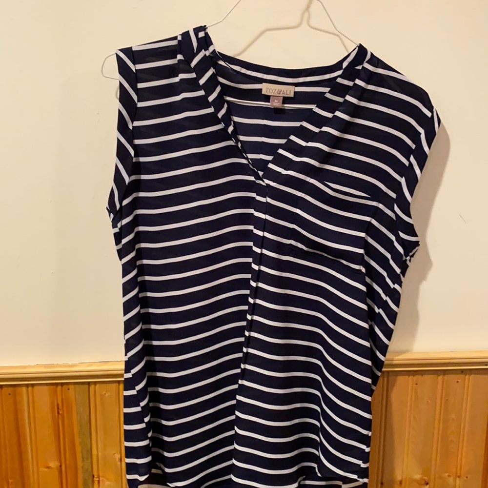 Roz and Ali summer blouse NWT